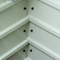 Easycomfort Panca Baule Contenitore da Giardino con Chiave, Cassapanca Moderna in Acciaio, Grigio, 120x62x62cm