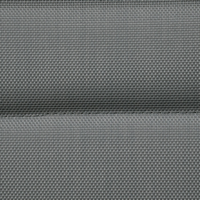 EASYCOMFORT  Set da Giardino 7 Pezzi con Tavolo Allungabile e 6 Sedie da Giardino con Seduta Traspirante