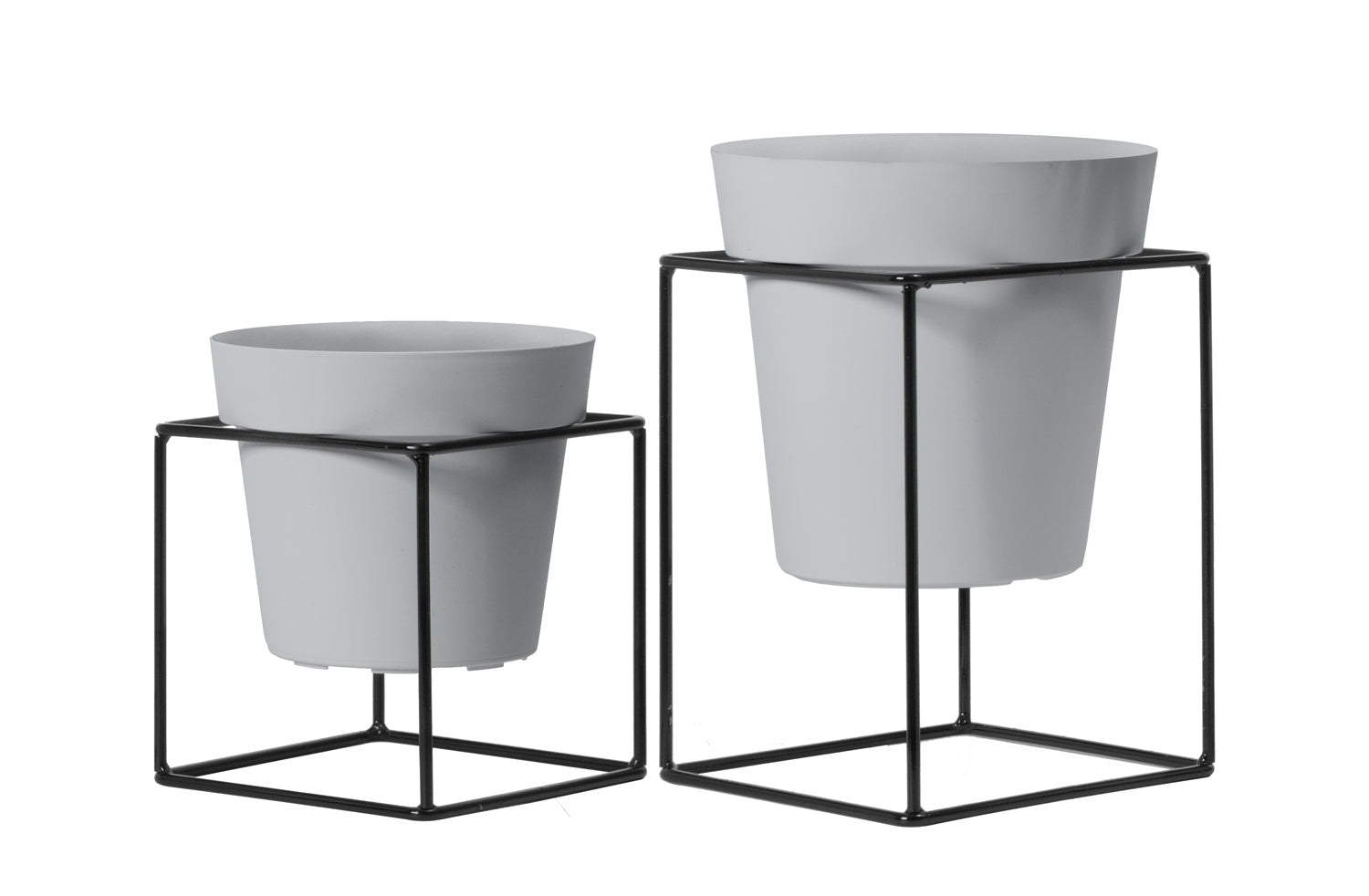 Nicoli set 4 Pezzi alzatina con vaso