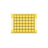 Ricambio Compatibile Piastre Collanti per Lampade Cattura Insetti 365×445mm 6 pz