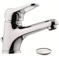 Miscelatore lavabo remer con bocca prolungata - serie kiss