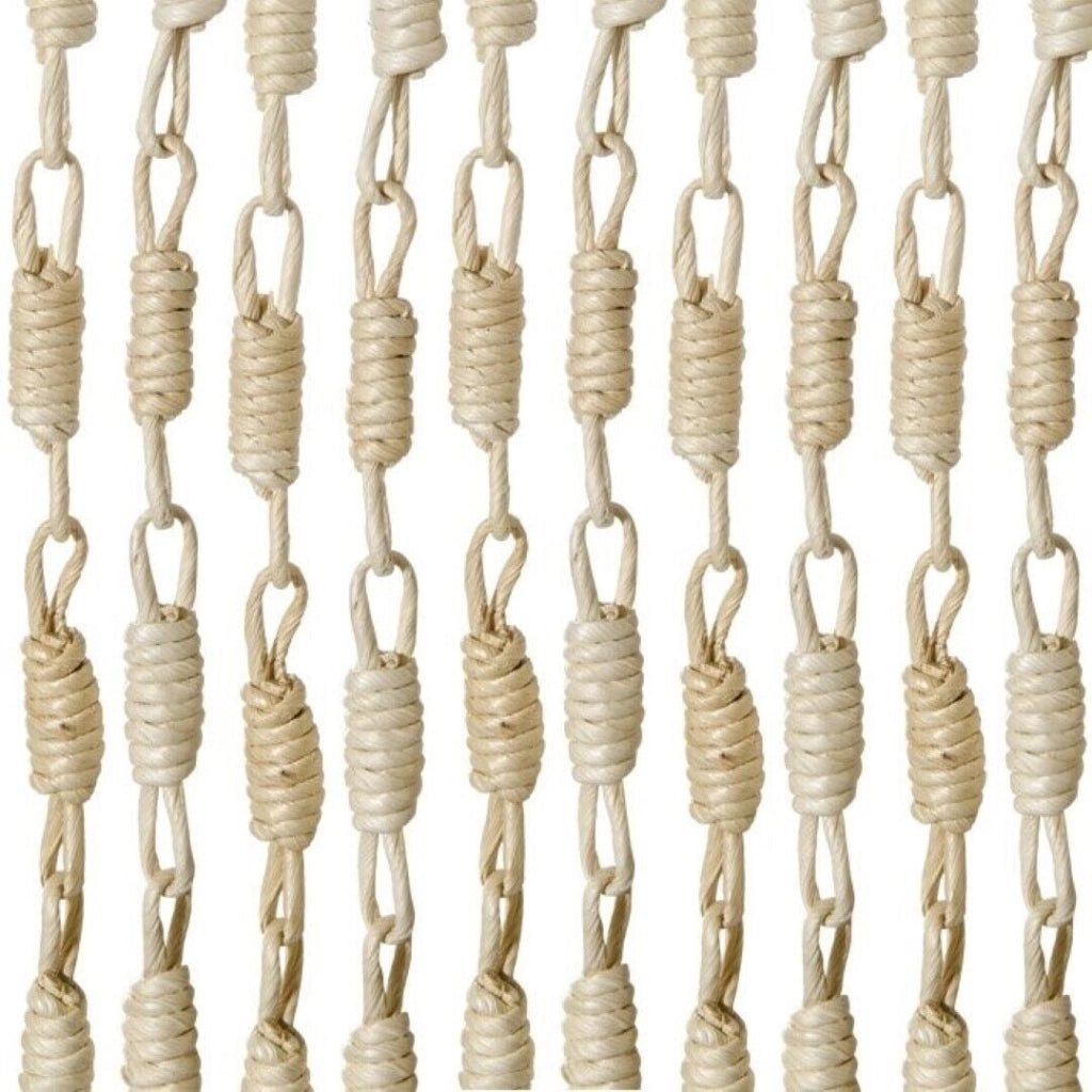 Tenda Per Porta In Mais Naturale Antimosche 100X220 - Biacchi Ettore