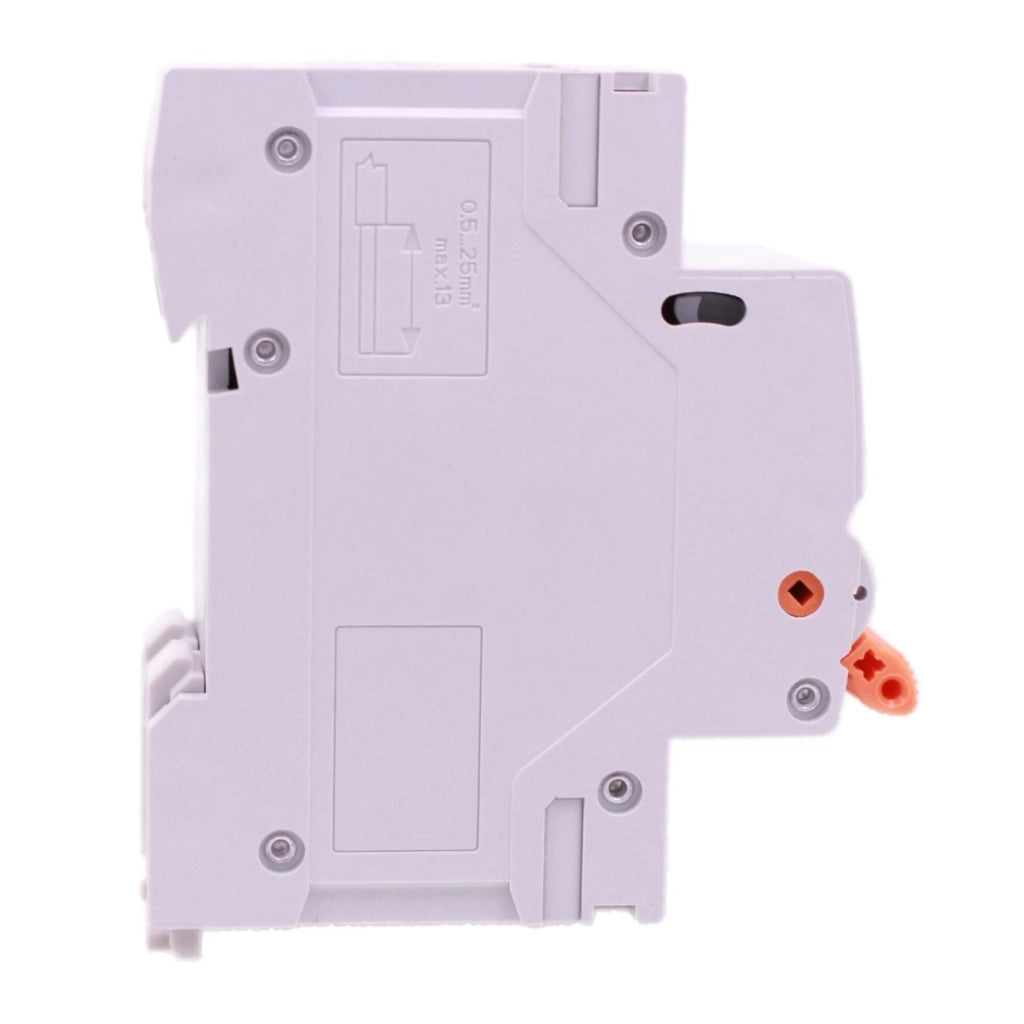 AFDD+RCBO Interruttore Antiincendio, Magnetotermico Differenziale con Rilevamento Di Arco Elettrico, Tipo A Curva C, 1P+N 2M 6000A 30mA, AC 220V Doppia Leva,GYR9NE-ARC,10A 16A 20A 25A 32A 40A (C16A)