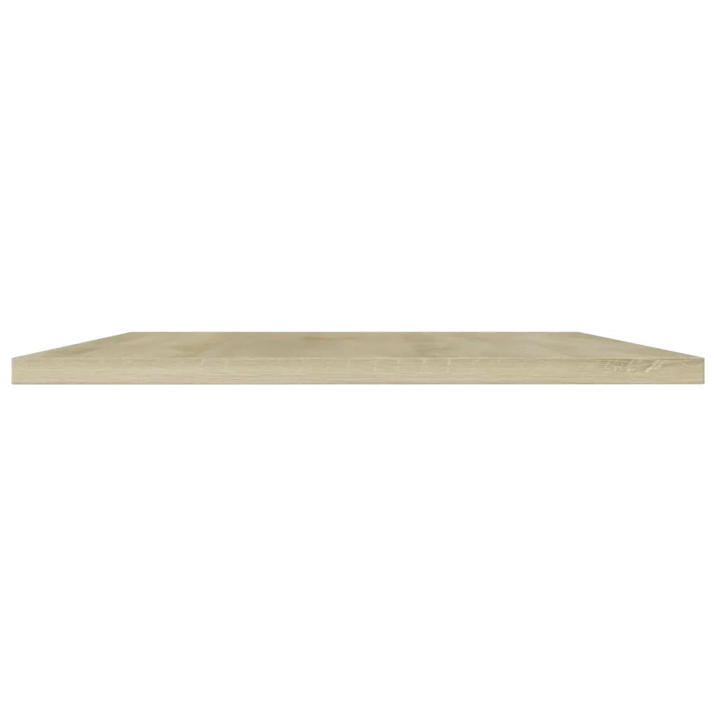 Ripiani per Libreria 4pz Rovere Sonoma 80x40x1,5cm Multistrato 805336