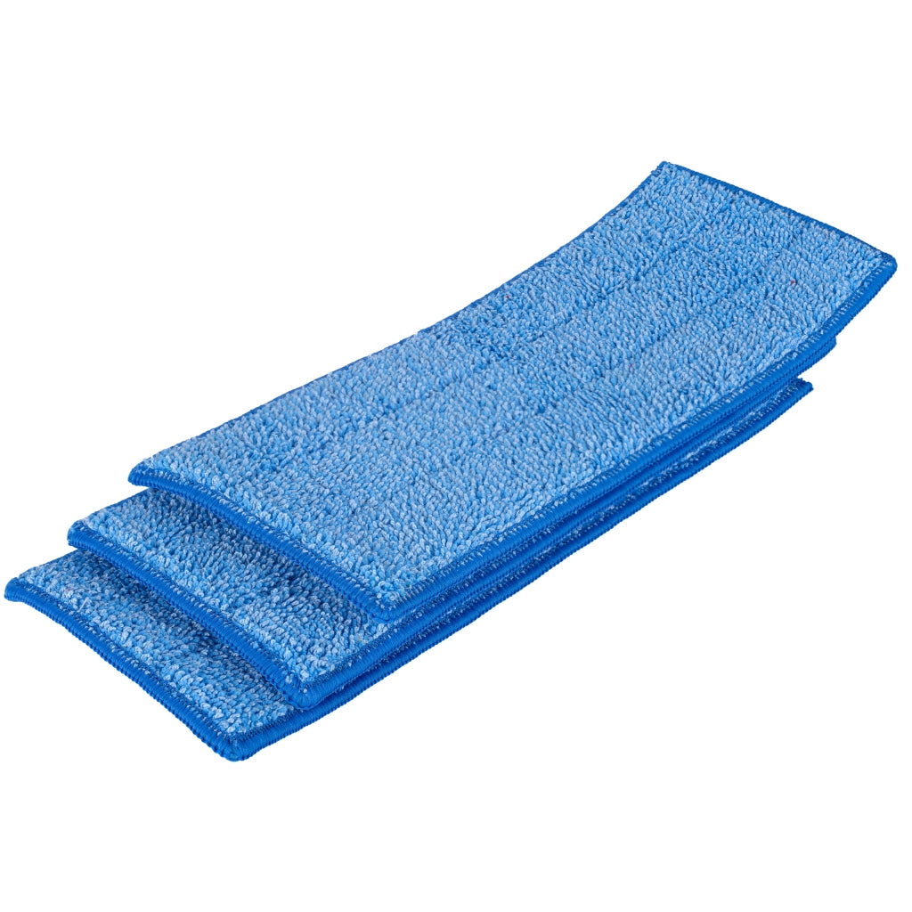 Set di Panni in Microfibra di Ricambio compatibile con Pulitore a Vapore Kärcher SC – Alta Assorbenza, 3 Pezzi