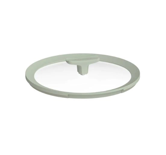 Coperchio vetro balance sage verde salvia 28 cm