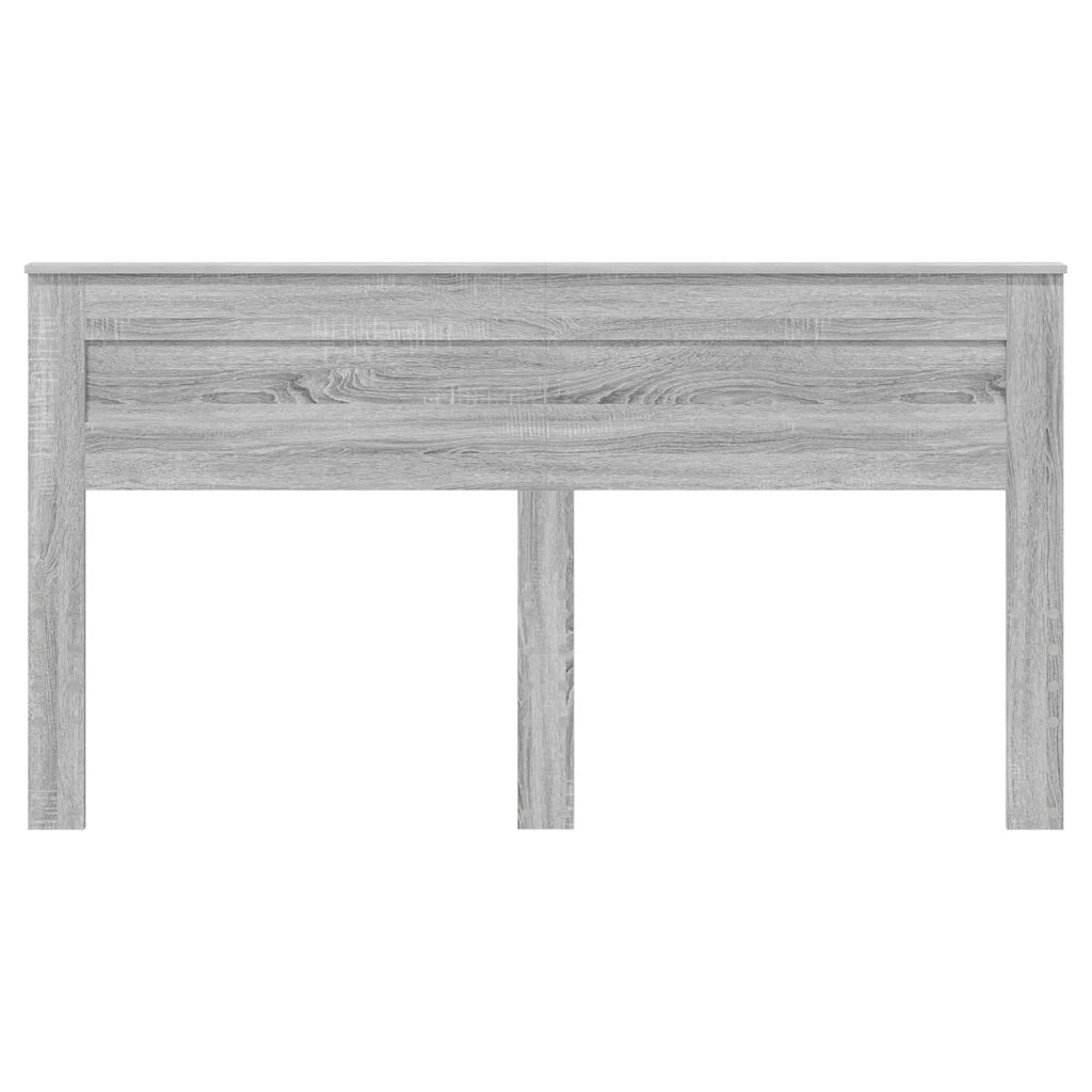 Testiera Grigio Sonoma Legno multistrato 888090