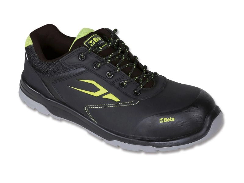 Scarpe professionali Beta 7320NA action nabuk idrorepellente nere - 44