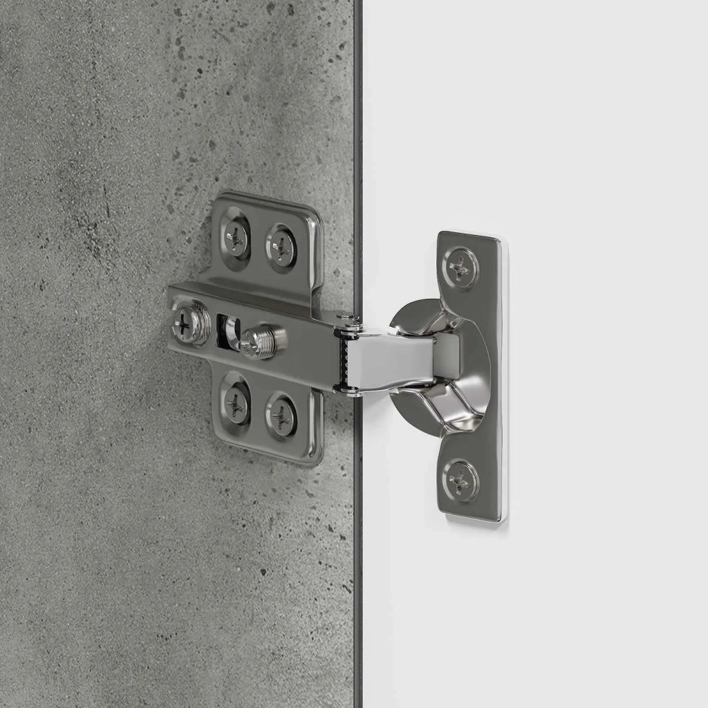 Set di Armadi da Bagno TULUM Grigio cemento 37 x 31,5 x 203 cm 880354