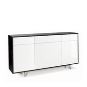 Mobile 3 Ante 3 Cassetti Kit Ossido Nero cm 164x41x92h - Sarmog