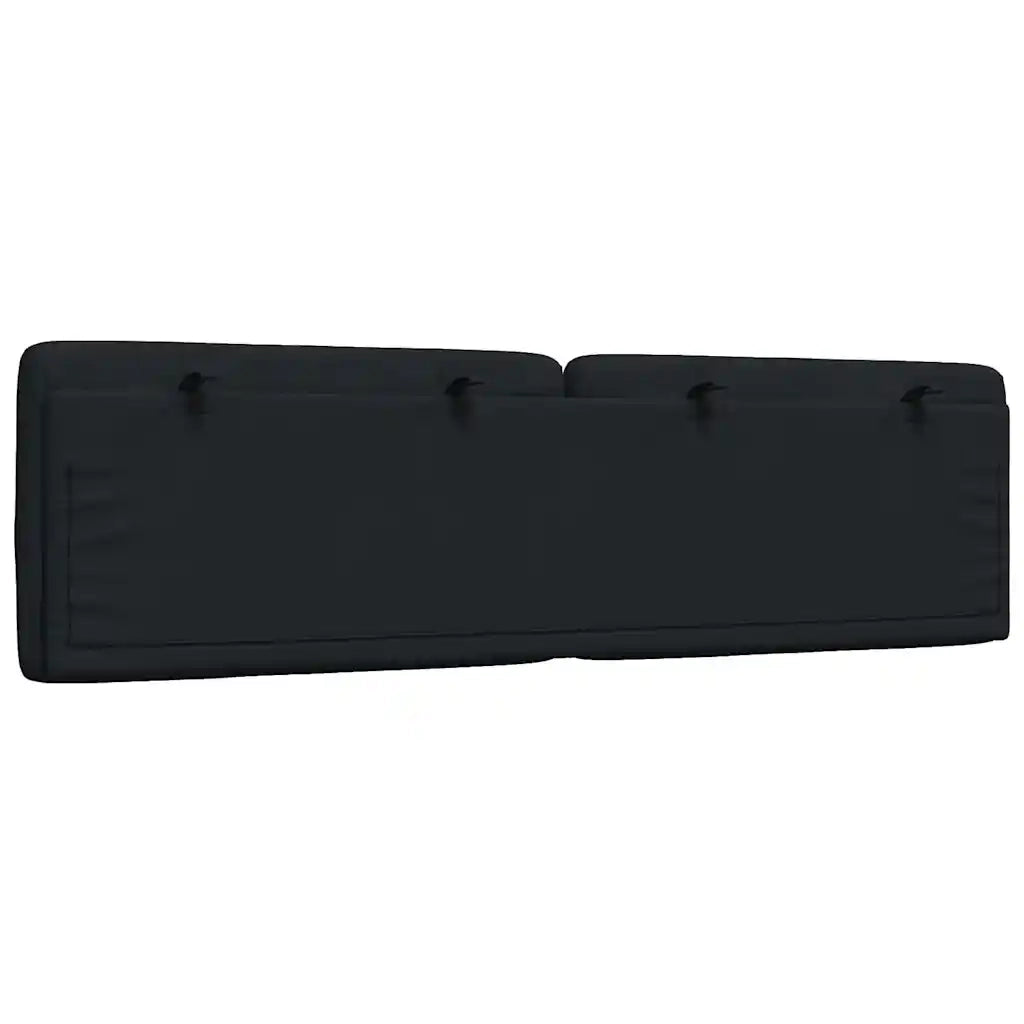 Cuscino Testiera Nero 180 cm in Tessuto CFW8399762