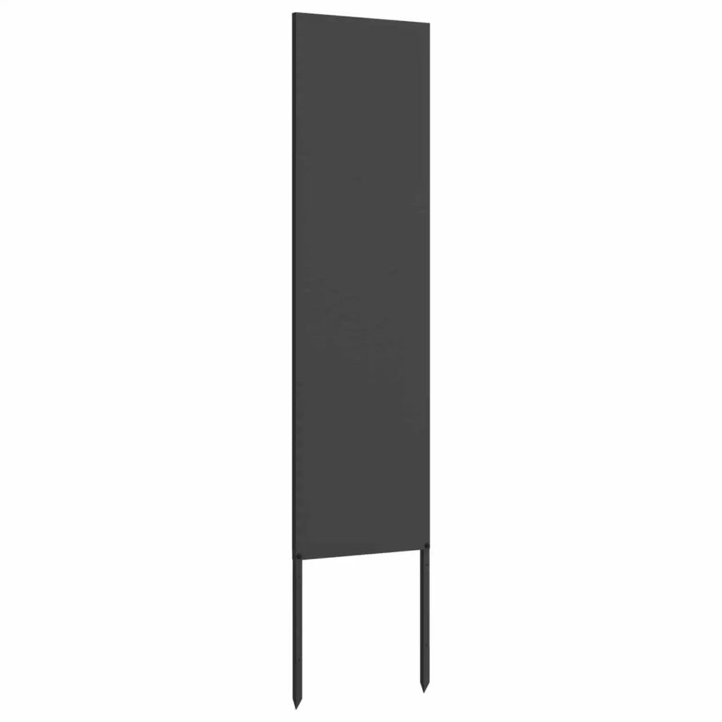 Schermo per privacy in giardino Traforo Nero 32 x 140 cm CFW7022462