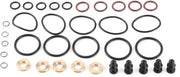 Kit di riparazione per iniettori di carburante - 5 set - Adatto per motori TDI 1.2l/1.4l/1.9l/2.0l/2.5l - Corrosione resistente - Leggero - Prestazioni a lungo termine