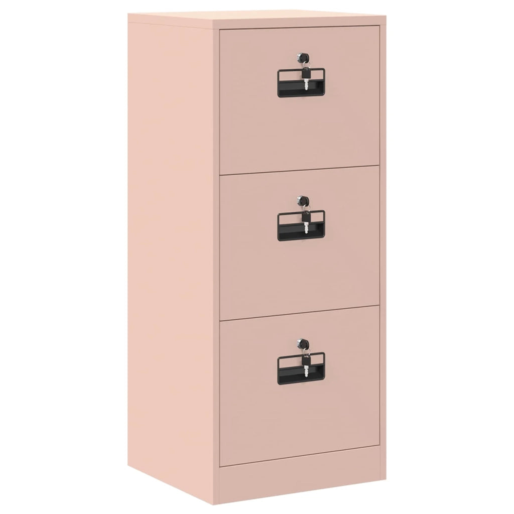 Armadio per File con cassetto Rosa 45,5 x 42 x 106,5 cm CFW4118319
