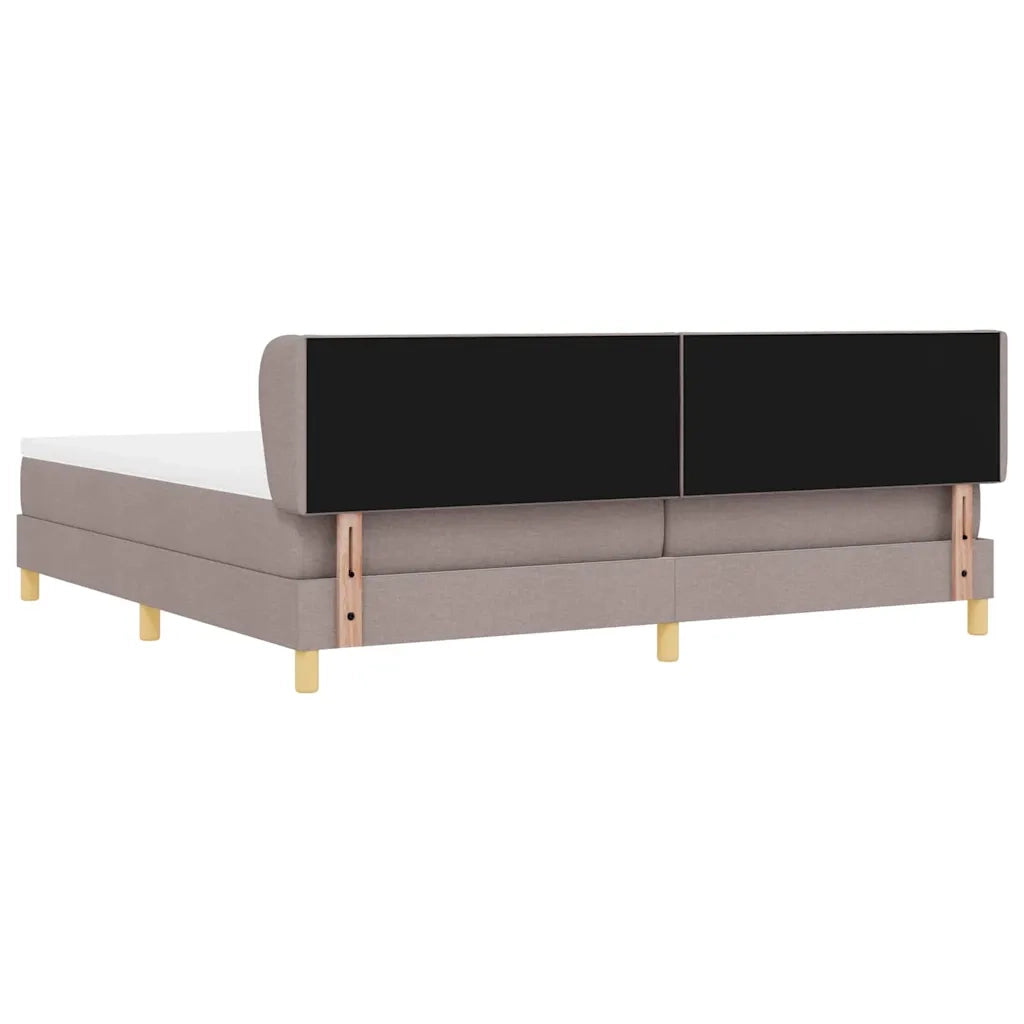 Letto a molle con materasso Talpa 200 x 200 cm Tessuto 3340301