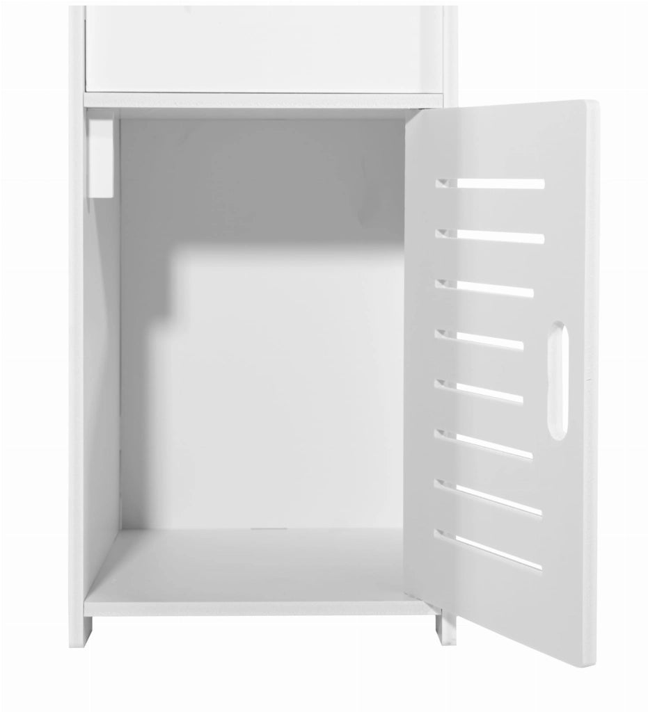Colonna portaoggetti da bagno VALORA 80 cm - Soluzione versatile per riporre gli oggetti CODICE 15206
