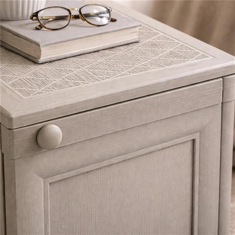 MOBILE 1 MODULO TALPA 40X43X46 CM CON ANTA EFFETTO LEGNO – CONTENITORE COMPATTO SALVASPAZIO PER ZONA LIVING E INGRESS
