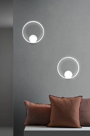 OSLO-A B Applique bianco opaco led integrato 16W dimmerabile SDD 2800 - 5000k SDD