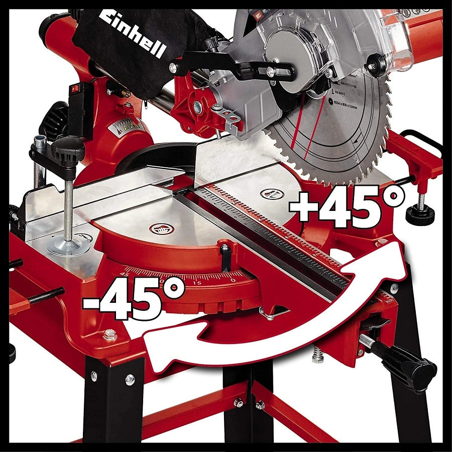 Einhell TRONCATRICE RADIALE TC/SM 2531/2 U 1900W 254MM