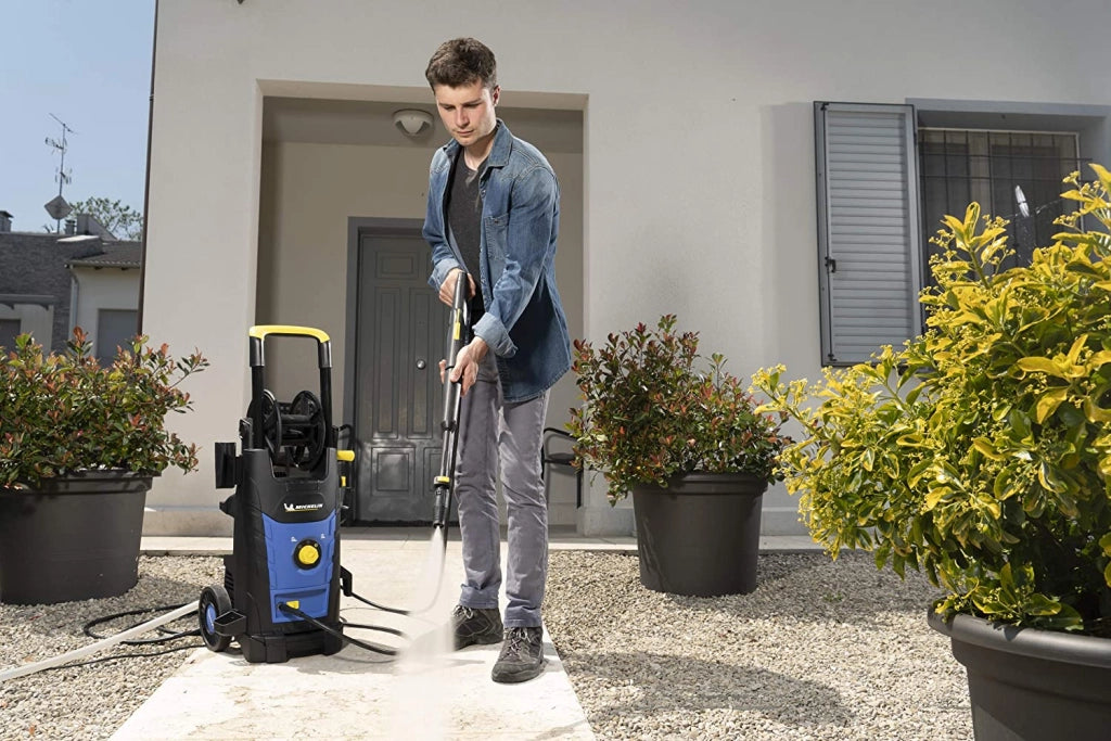 Idropulitrice ad Alta Pressione MICHELIN MPX22EHDS  (2200W, Pressione 160 bar, Portata 460l/h) con Double Speed System