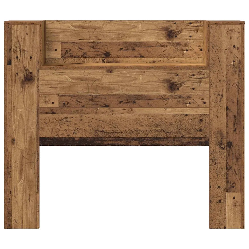 Testiera Legno vecchio 120 x 15 x 103,5 cm Legno multistrato 3418656