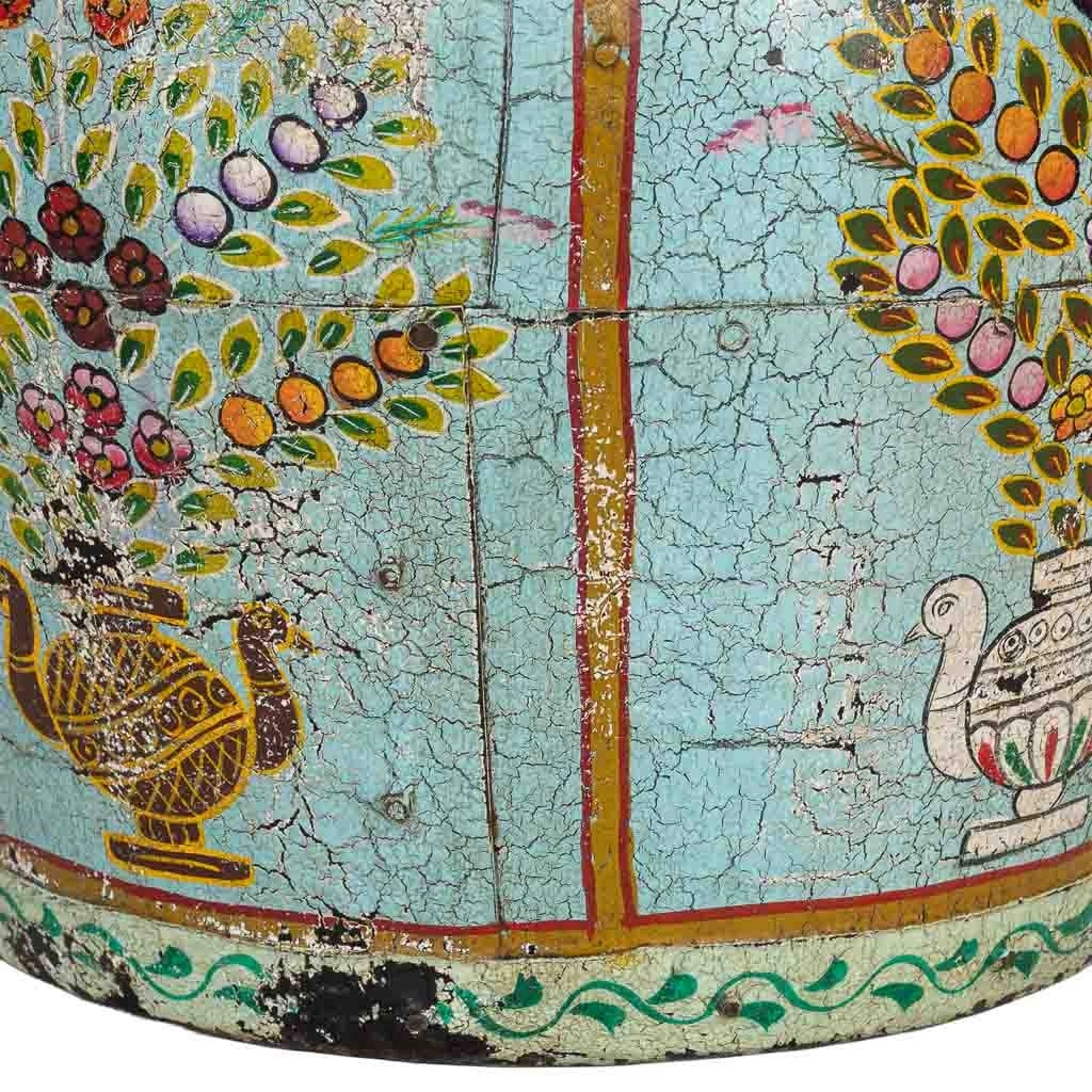 Vaso in ferro multicolore 35x35x40 cm