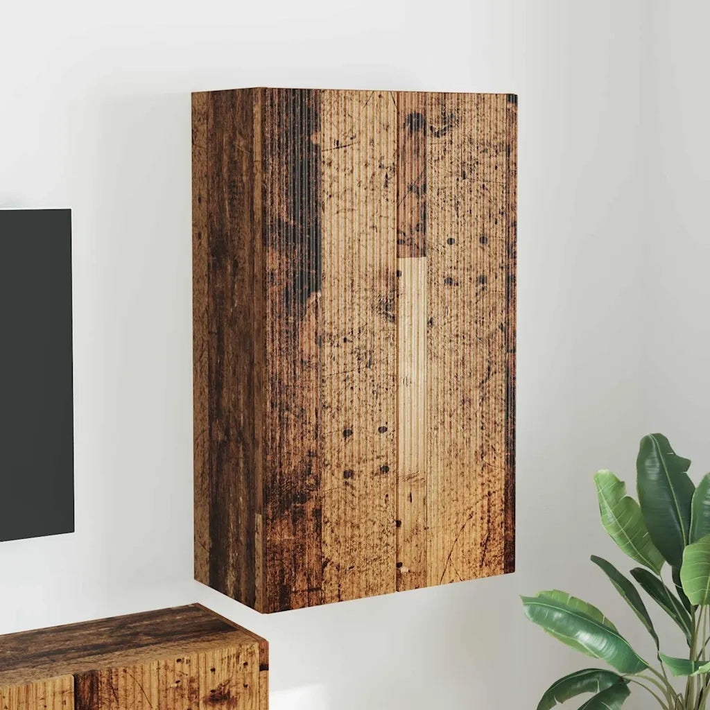 Mobile TV da parete Legno vecchio 59,5 x 31 x 100 cm