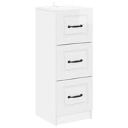 Mobile con Cassetti Bianco Lucido 33 x 34,5 x 87 cm 895769