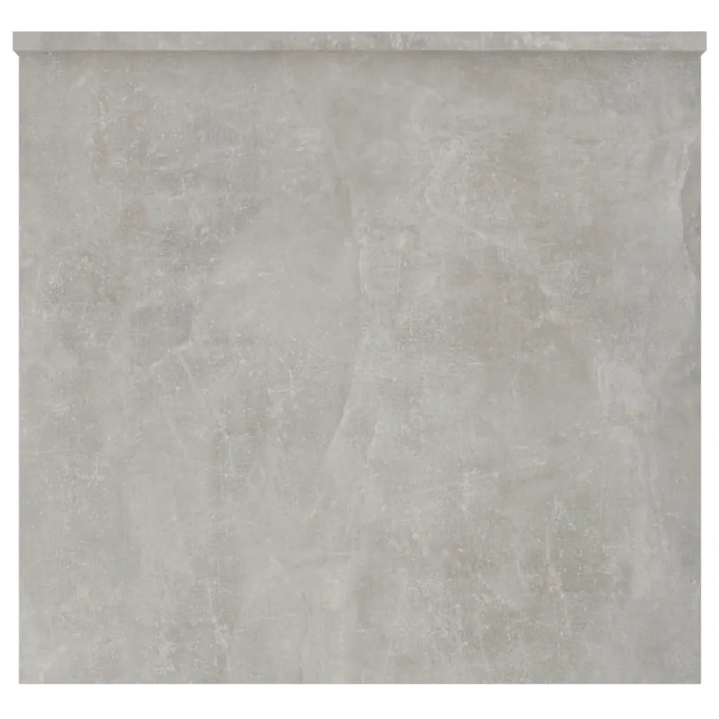 Tavolino da salotto | Tavolino da caff¨¨ | Tavolino da Soggiorno Grigio Cemento 102x55,5x52,5 cm in Legno Multistrato