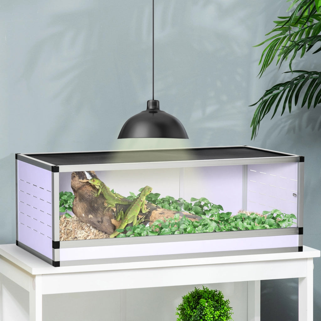 Terrario Acrilico per Rettili ¨C zephmum ¨C 120x40x40 cm