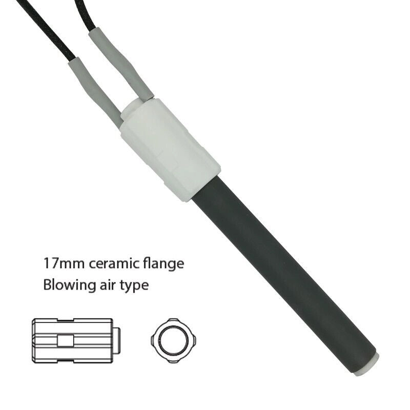 Resistenza accensione per stufe a pellet in ceramica 300W KH74737