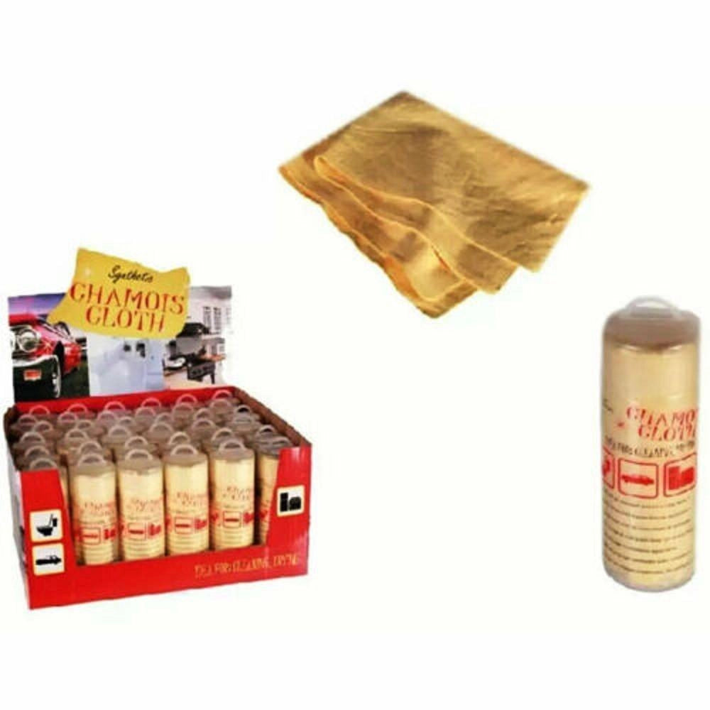 Trade Shop - Panno In Pelle Di Daino Sintetica Per La Pulizia Auto E Superfici Delicate -