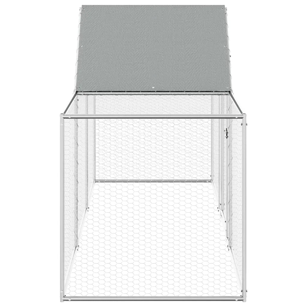 Pollaio 3x1x1,5 m in Acciaio Zincato cod mxl 52345