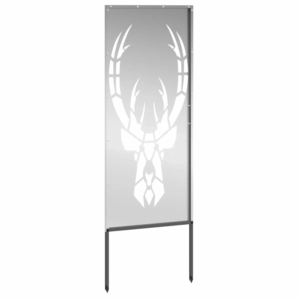 Schermo per privacy in giardino Argento 50 x 140 cm CFW3723374