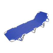 LETTINO IN ALLUMINIO PLAYA BLU- 2,0 pz