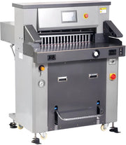 Tagliatrice elettrica con manubrio, 660,4 mm di larghezza di taglio, 80 mm di profondità di taglio, tagliatrice per carta per 800 vel standard, precisione ±0,2 mm