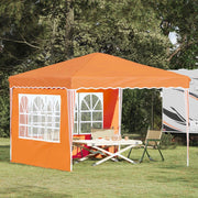 Tenda per feste a pop-up Arancione 288 x 288 x 245 cm 42019767