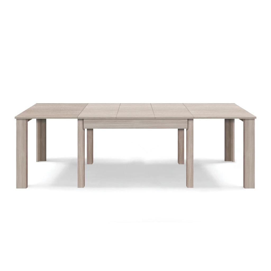 Tavolo allungabile da pranzo 130x90 fino a 250 cm Olmo modello BRIO MADE IN ITALY design moderno ideale per cucina, soggiorno e sala da pranzo