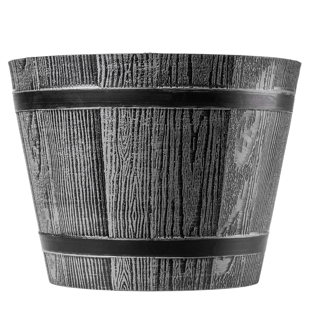 Vaso da fiori KADAX, vaso per fiori, copertura da giardino, rotondo, supporto per fiori in plastica, 23 cm