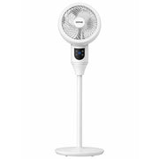 Ventilatore circolare a piantana zephir 3 velocità 3 altezze 45-65-90 cm *** colore bianco, confezione 1