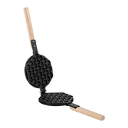 Piastra per waffle a bolle con rivestimento antiaderente e manico resistente al calore 14_0004849