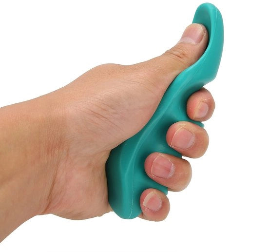 Massaggio Manuale Portatile - Disegnato Scientificamente - Materiale Resistente - 13,5 cm di Lunghezza - Pressione Regolabile con Illuminazione - Strumento per Massaggio