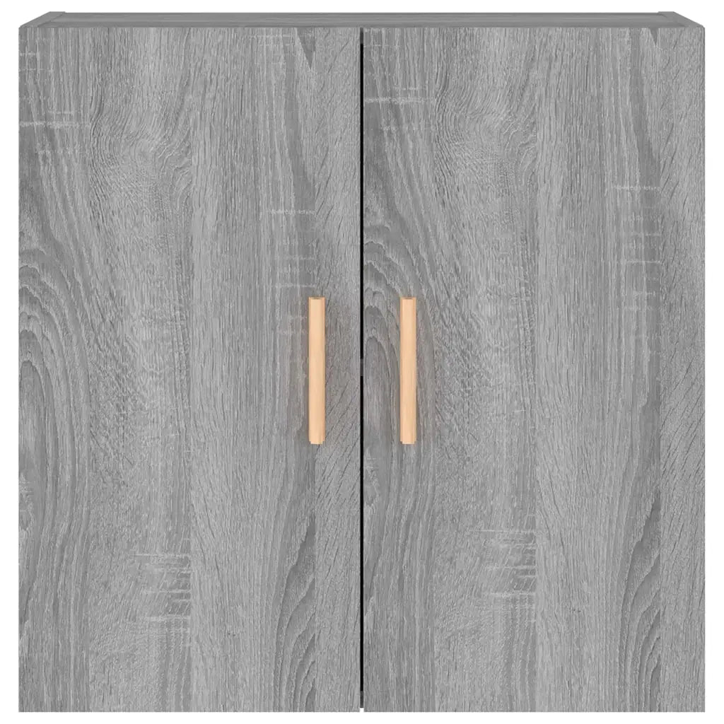 Mobile Pensile Grigio Sonoma 60x30x60 cm Legno Multistrato 817592