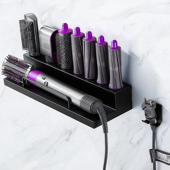 Supporto per Airwrap per Stilizzatore e Asciugacapelli Dyson - Supporto per Accessori e Organizzatore per Casa e Bagno.
