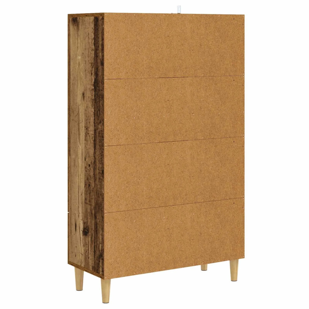 Credenza Legno antico 70 x 31 x 115 cm Legno ingegnerizzato 8009849