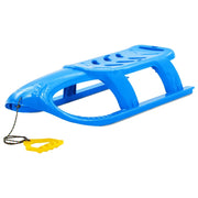 Slittino per Bambini Blu 102,5x40x23 cm in Polipropilene cod mxl 64486
