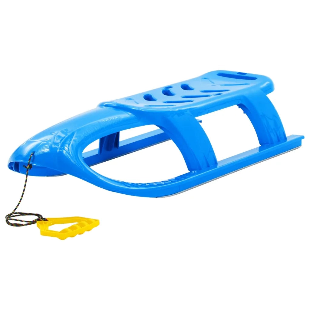 Slittino per Bambini Blu 102,5x40x23 cm in Polipropilene cod mxl 64486