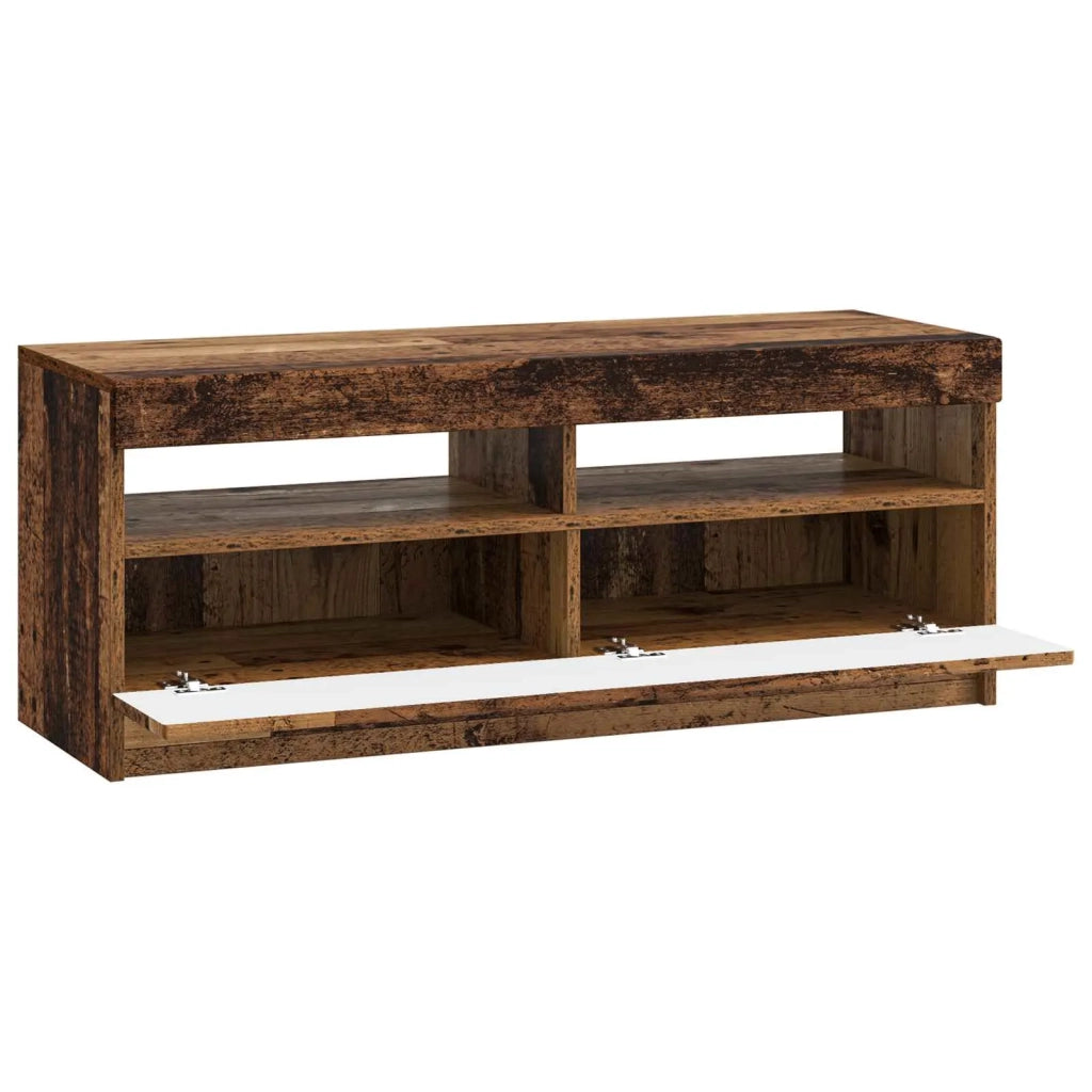 Mobile TV LED Legno antico Legno ingegnerizzato 897873