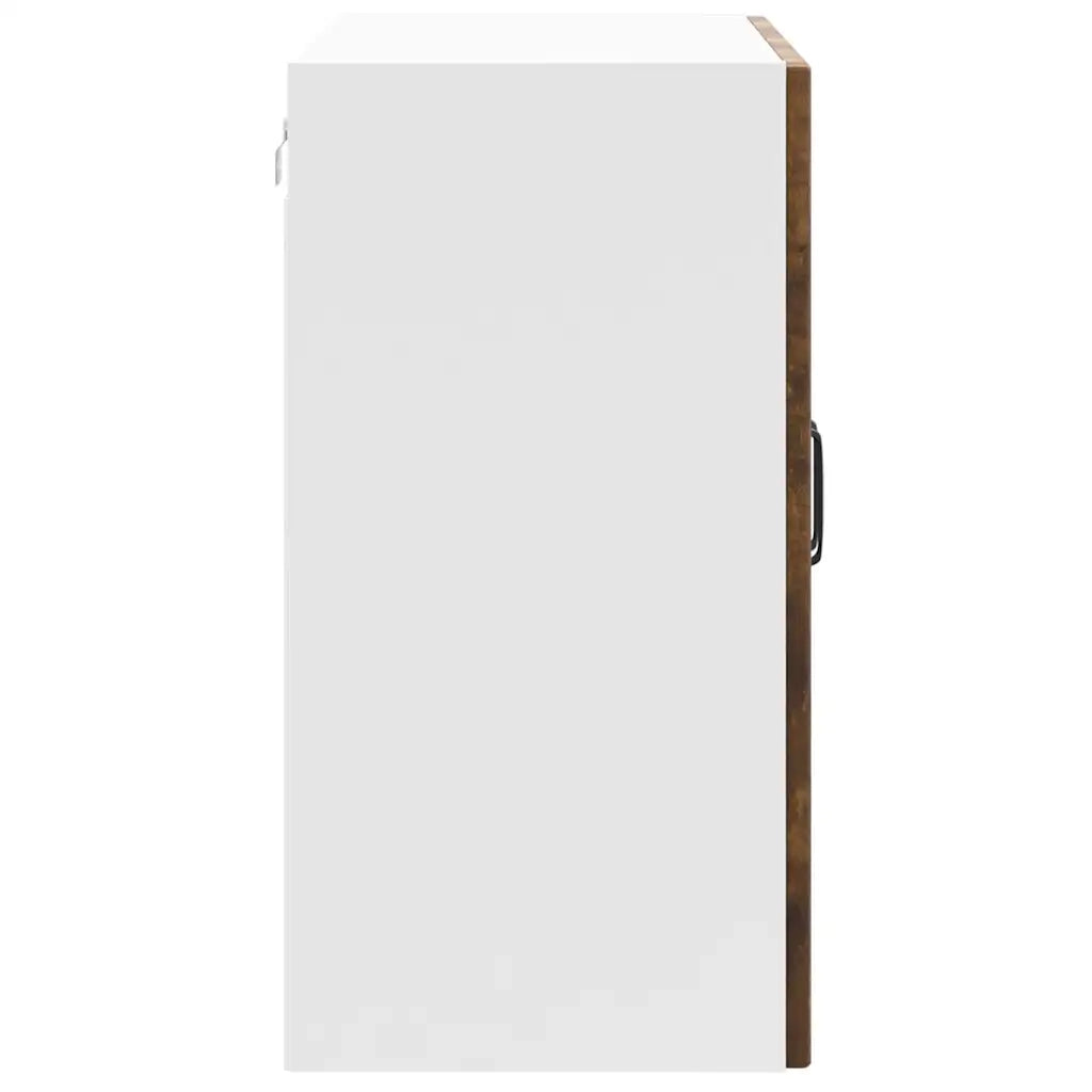 Pensile da Cucina Lucca Rovere Fumo in Legno Multistrato 853832