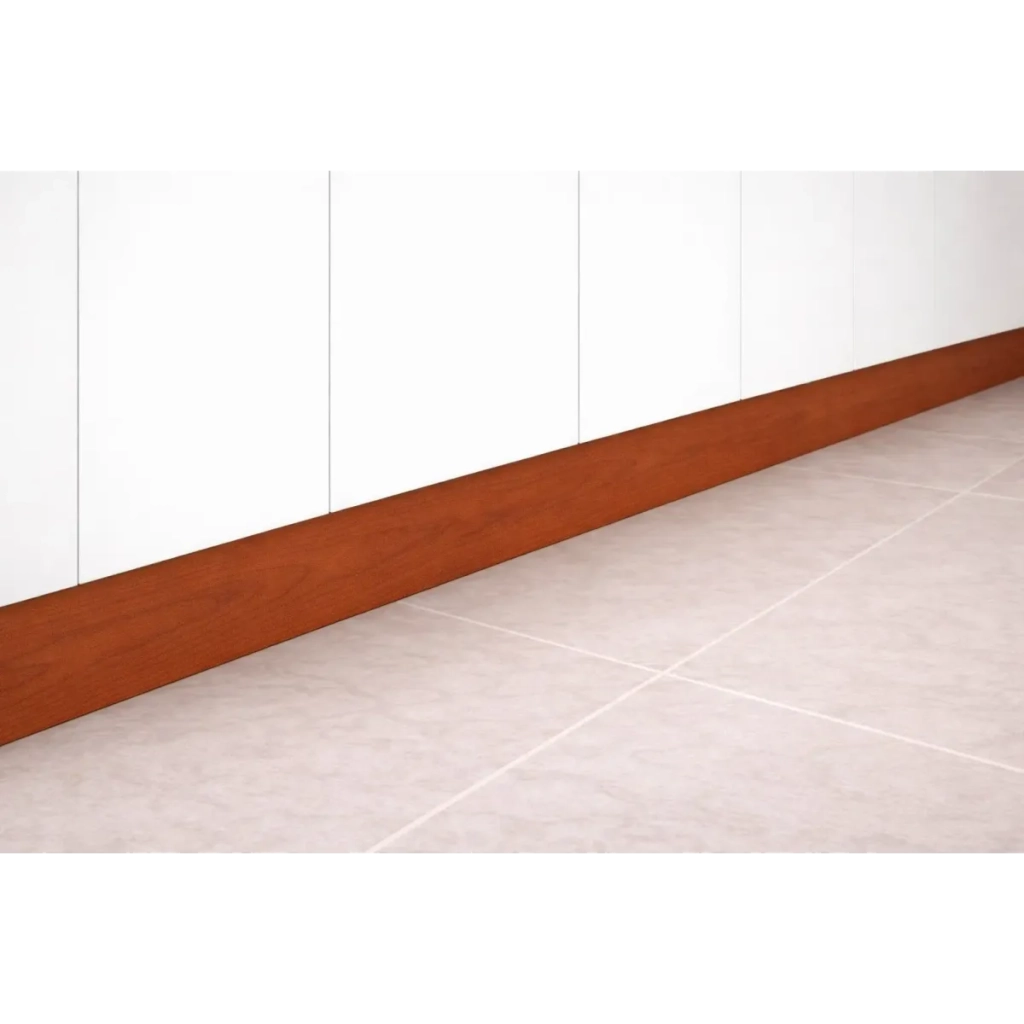Calandrelli Zoccolo Cucina PVC 1 m H15 cm Ciliegio
